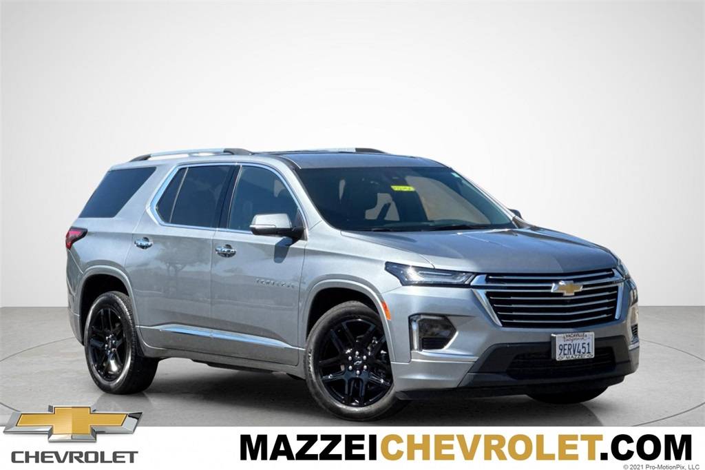 2023 Chevrolet Traverse Premier — SUV — 12,675 mi — Vacaville, CA