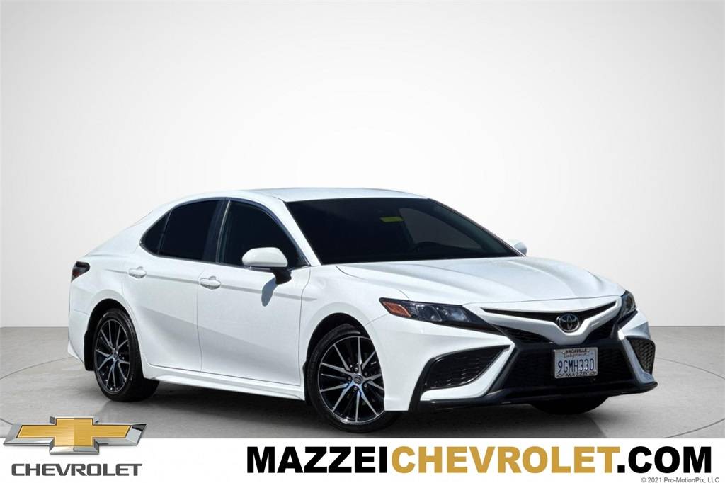 2023 Toyota Camry SE — Sedan — 15,426 mi — Vacaville, CA
