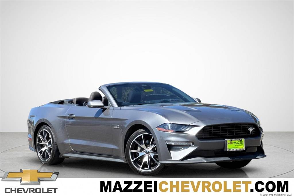 2021 Ford Mustang EcoBoost — Convertible — 70,039 mi — Vacaville, CA