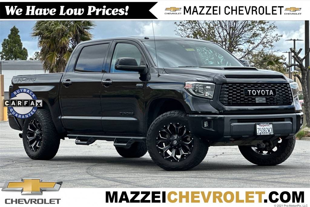 2019 Toyota Tundra TRD Pro — Pickup Truck — 62,215 mi — Vacaville, CA