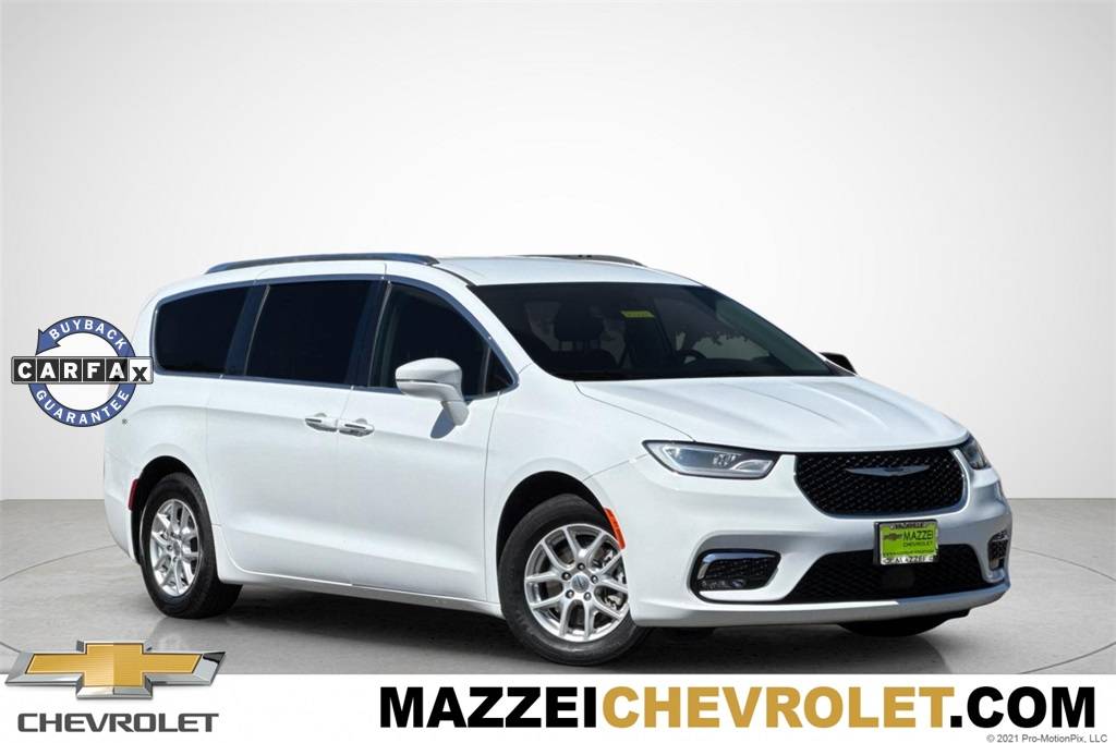 2021 Chrysler Pacifica Touring L — Minivan — 53,679 mi — Vacaville, CA