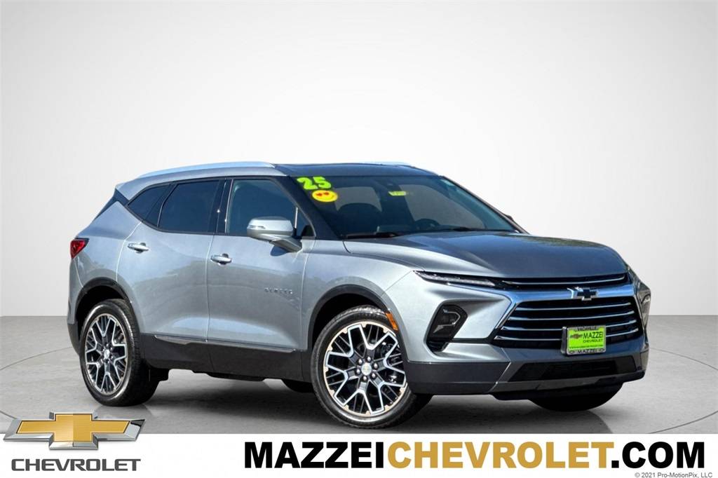 2025 Chevrolet Blazer Premier — SUV — 7,003 mi — Vacaville, CA