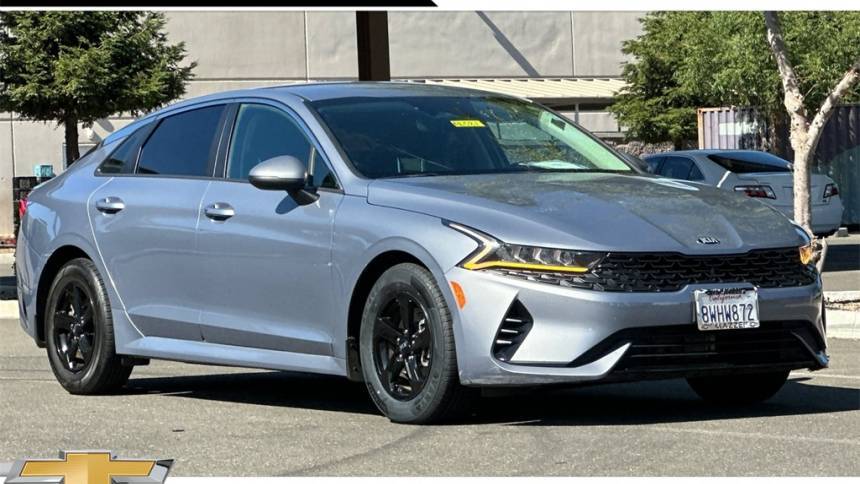 2021 Kia K5 LXS — Sedan — 56,893 mi — Vacaville, CA