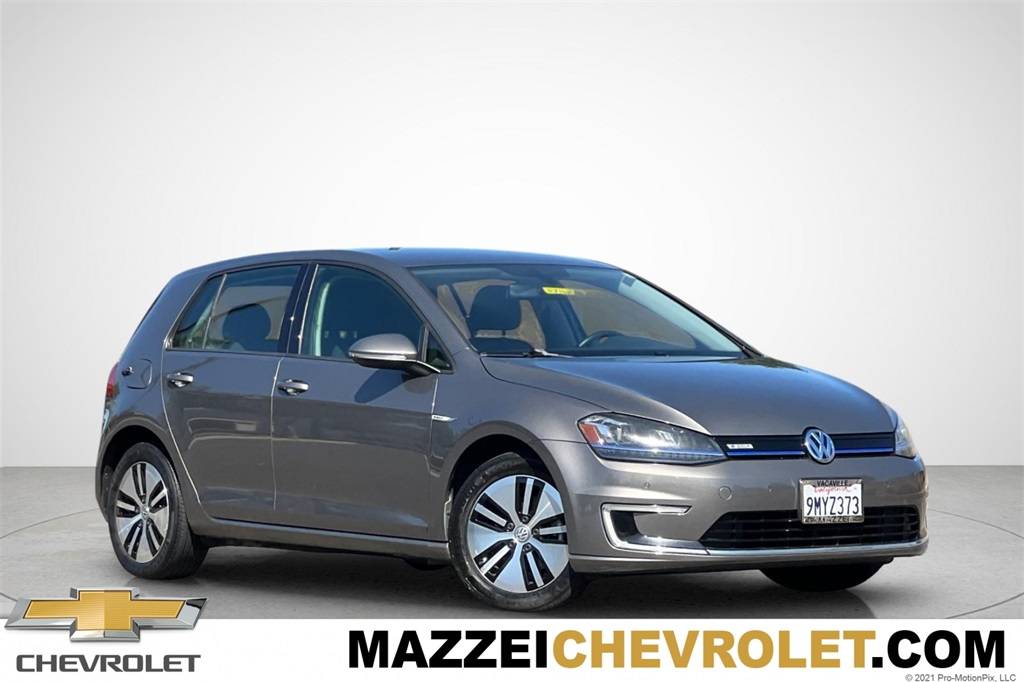 2016 Volkswagen e-Golf SEL Premium — Hatchback — 54,514 mi — Vacaville, CA