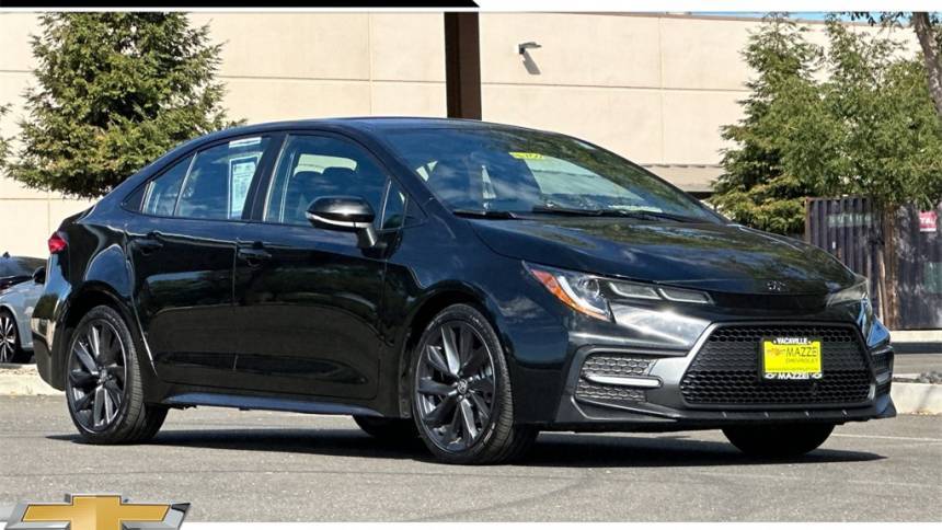 2021 Toyota Corolla SE — Sedan — 66,169 mi — Vacaville, CA