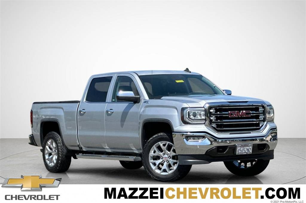 2018 GMC Sierra 1500 SLT — Pickup Truck — 91,378 mi — Vacaville, CA