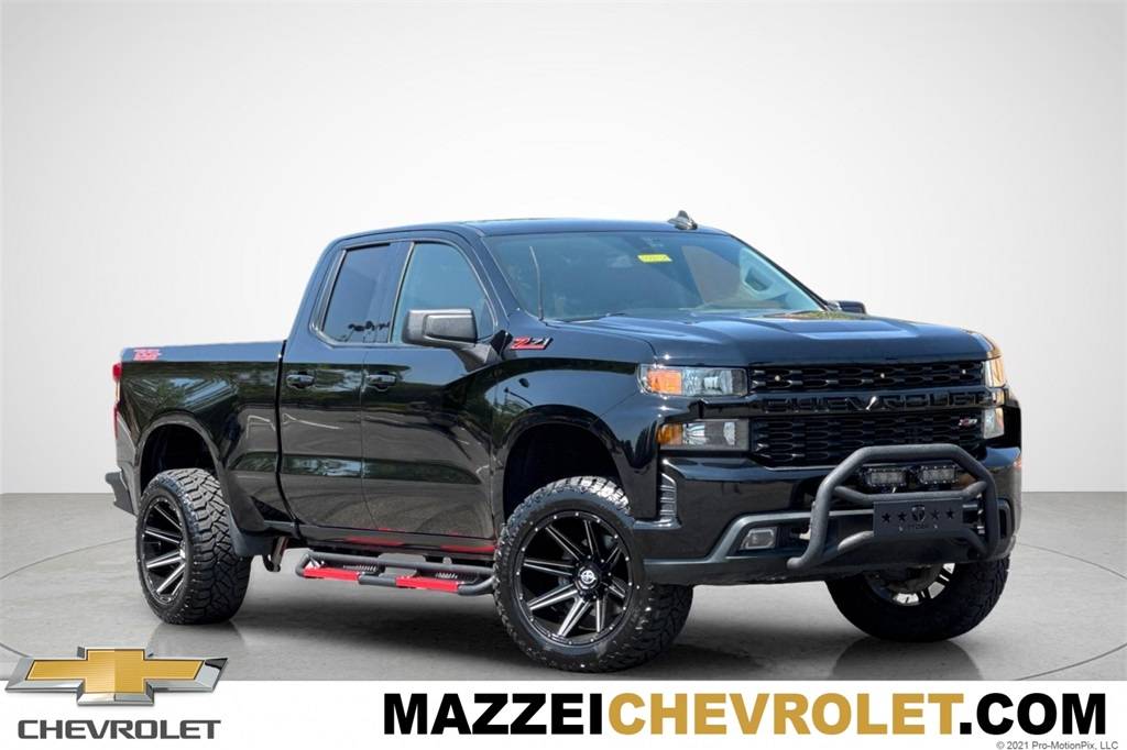 2019 Chevrolet Silverado 1500 Custom Trail Boss — Pickup Truck — 51,761 mi — Vacaville, CA