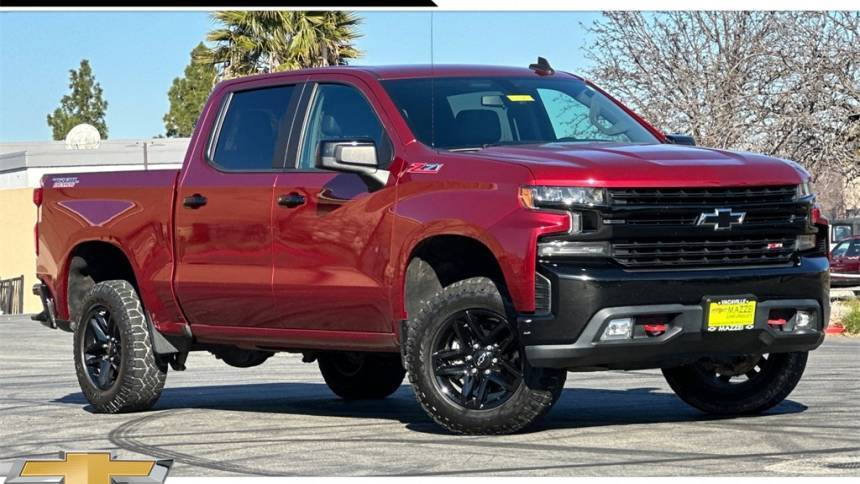 2020 Chevrolet Silverado 1500 LT Trail Boss — Pickup Truck — 75,994 mi — Vacaville, CA