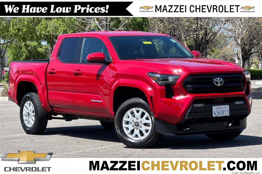 2024 Toyota Tacoma SR5 — Pickup Truck — 13,001 mi — Vacaville, CA
