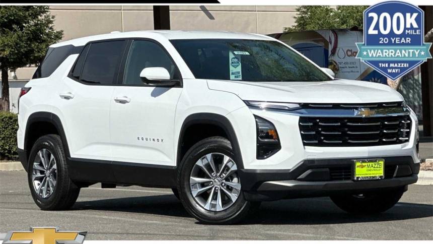 2025 Chevrolet Equinox LT — SUV — 4,026 mi — Vacaville, CA