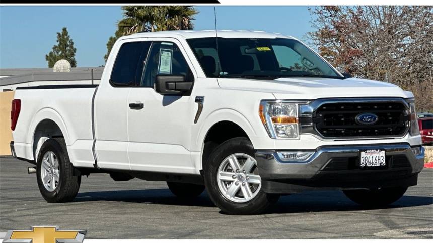 2021 Ford F-150 XLT — Pickup Truck — 103,546 mi — Vacaville, CA