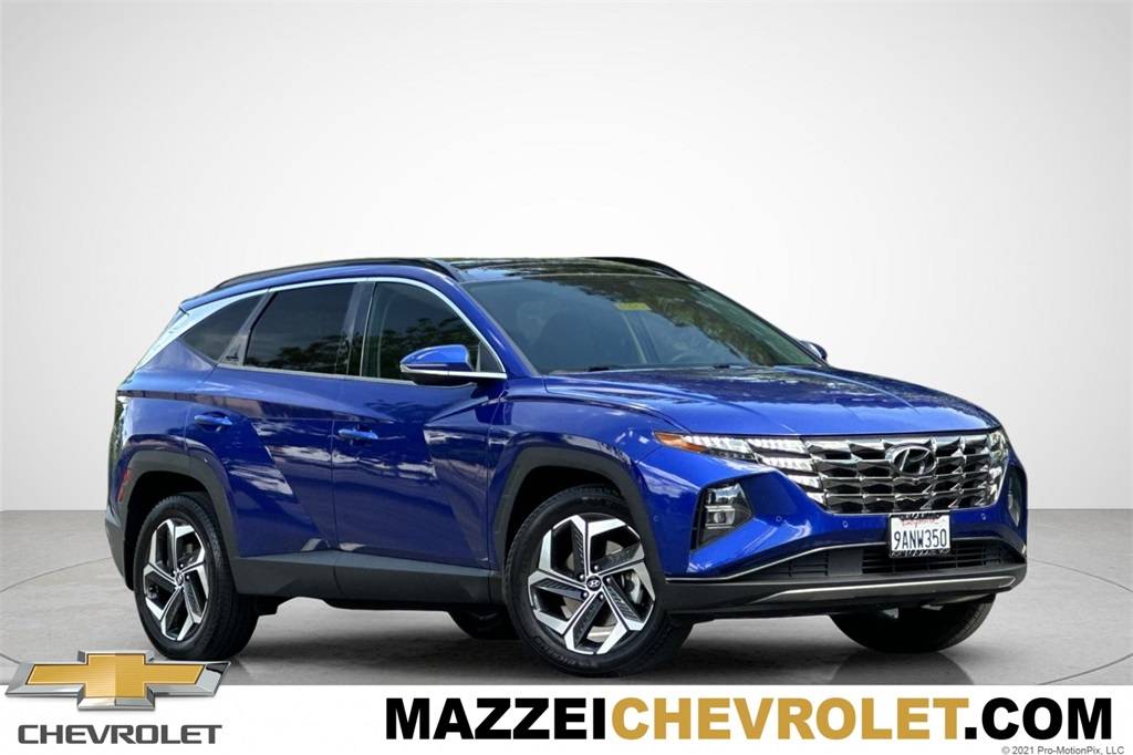 2022 Hyundai Tucson Limited — SUV — 78,226 mi — Vacaville, CA