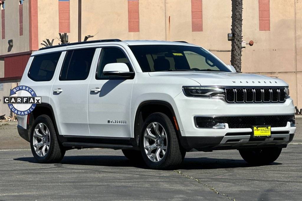 2022 Jeep Wagoneer Series II — SUV — 58,492 mi — Vacaville, CA