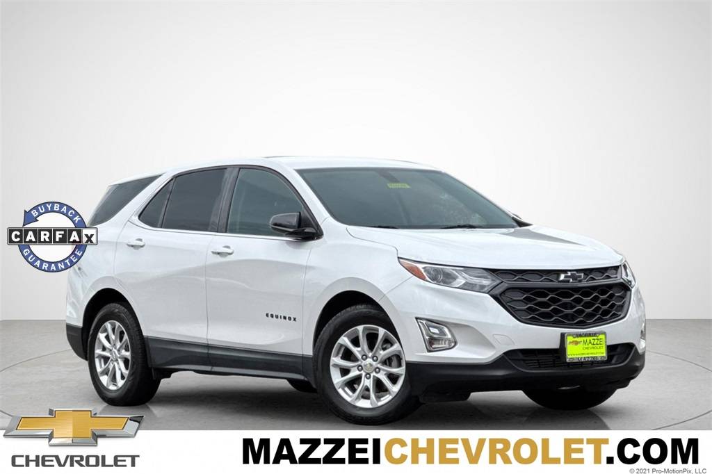 2018 Chevrolet Equinox LT — SUV — 53,955 mi — Vacaville, CA