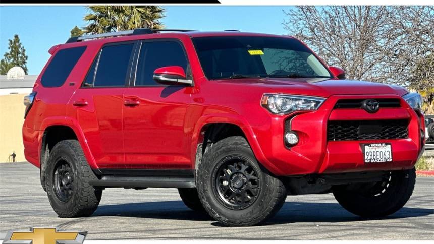 2020 Toyota 4Runner SR5 Premium — SUV — 54,536 mi — Vacaville, CA