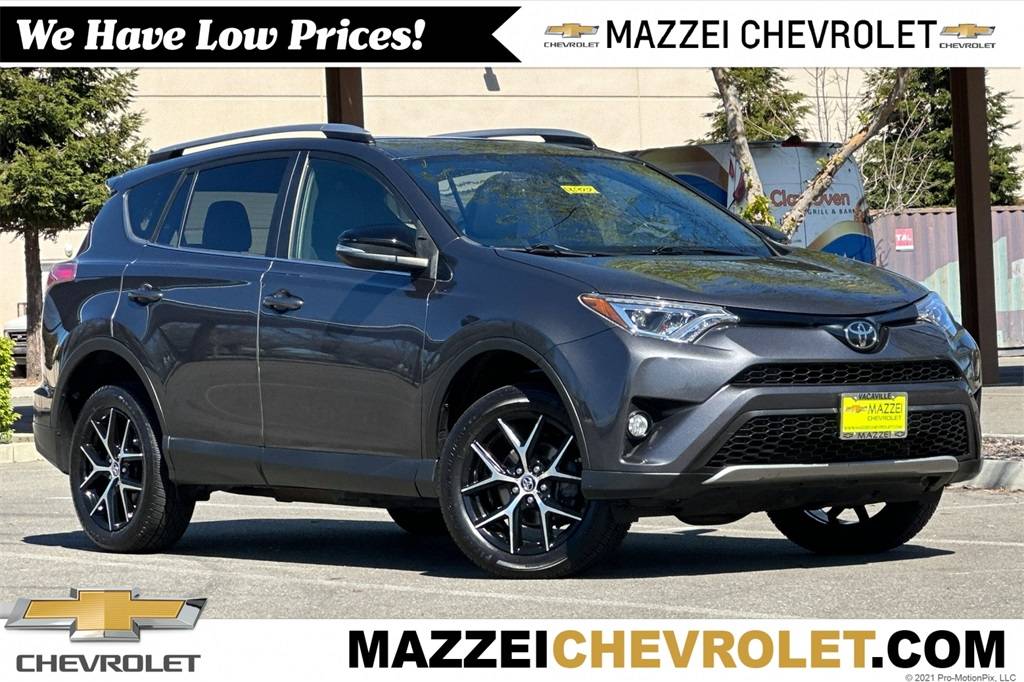 2018 Toyota RAV4 SE — SUV — 62,124 mi — Vacaville, CA