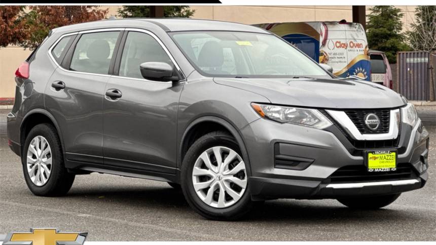2018 Nissan Rogue S — SUV — 66,398 mi — Vacaville, CA