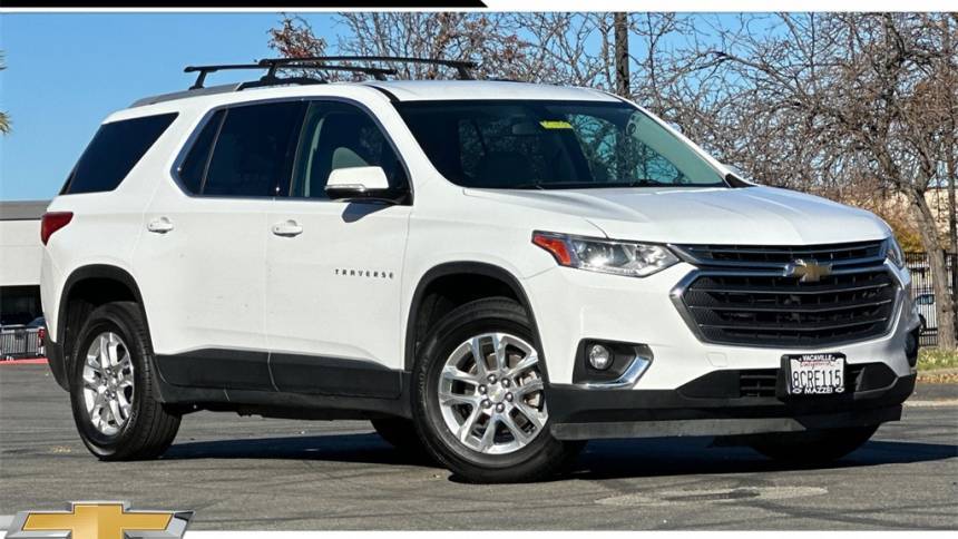 2018 Chevrolet Traverse LT Cloth — SUV — 96,024 mi — Vacaville, CA