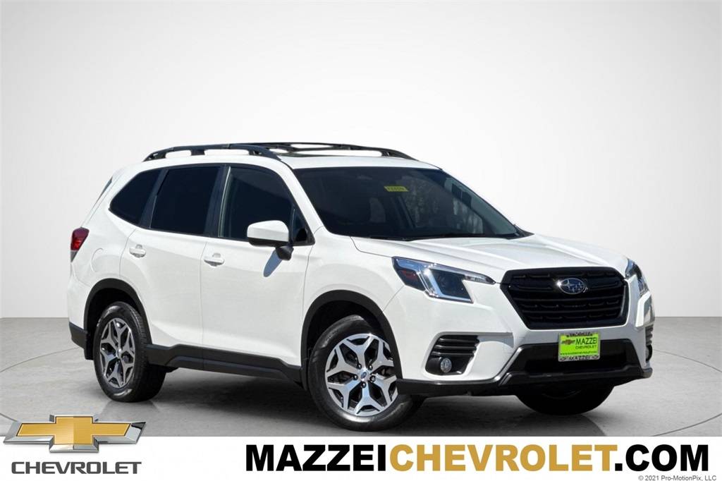 2022 Subaru Forester Premium — SUV — 51,557 mi — Vacaville, CA