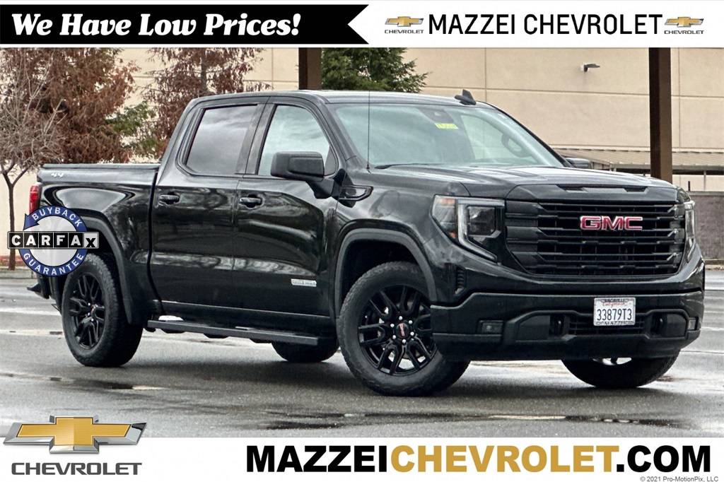2022 GMC Sierra 1500 Elevation — Pickup Truck — 18,334 mi — Vacaville, CA