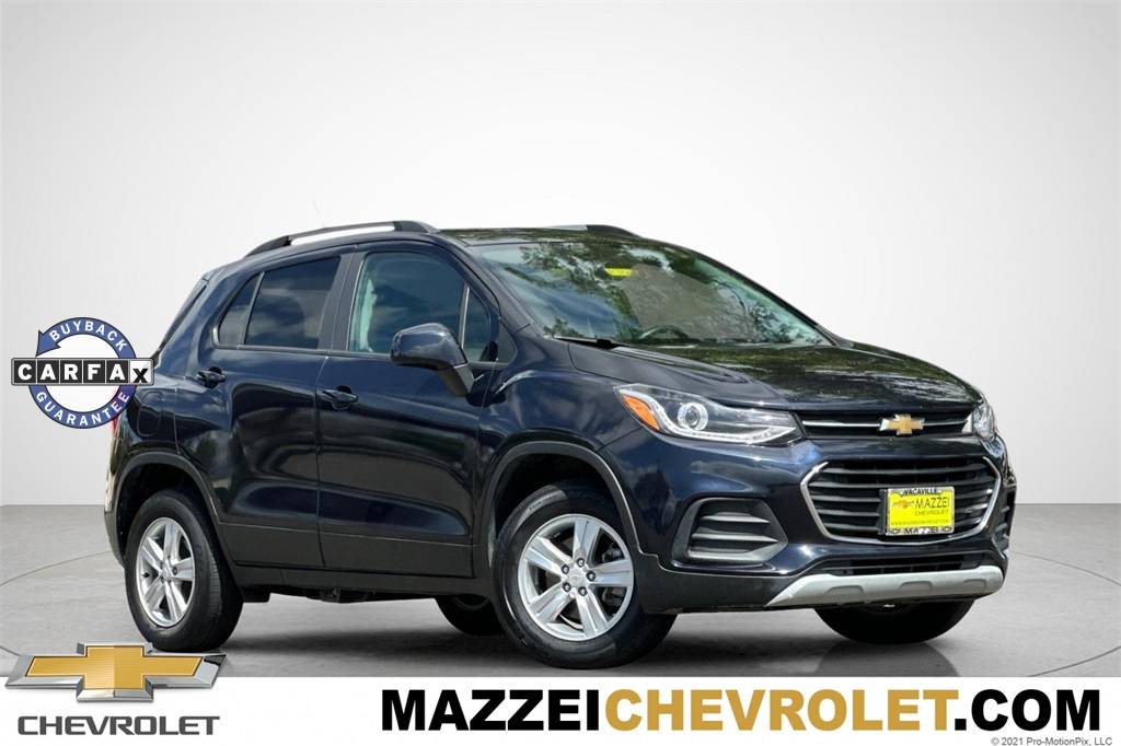 2021 Chevrolet Trax LT — SUV — 57,116 mi — Vacaville, CA