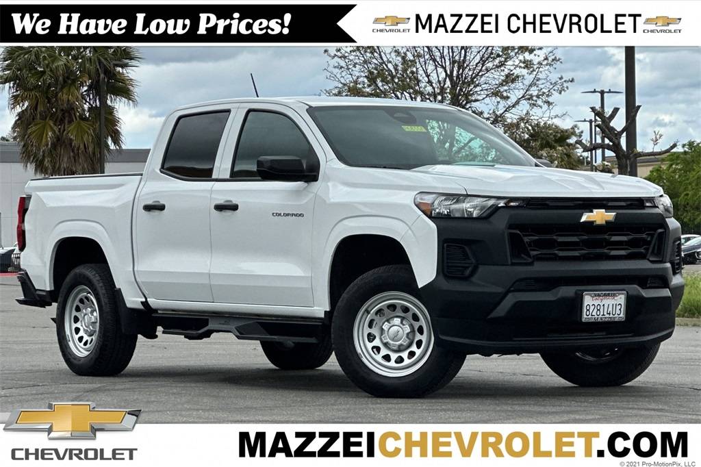2023 Chevrolet Colorado WT — Pickup Truck — 64,496 mi — Vacaville, CA