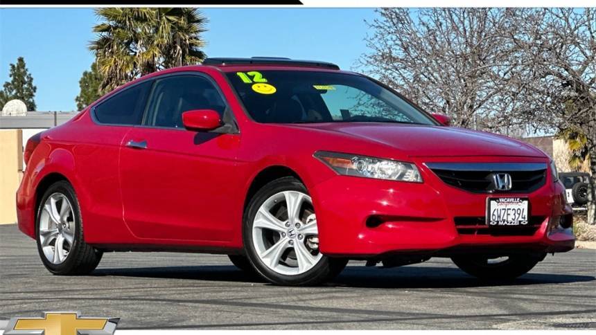2012 Honda Accord EX-L V6 — Coupe — 83,338 mi — Vacaville, CA