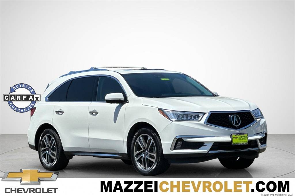 2017 Acura MDX Advance Package — SUV — 107,458 mi — Vacaville, CA
