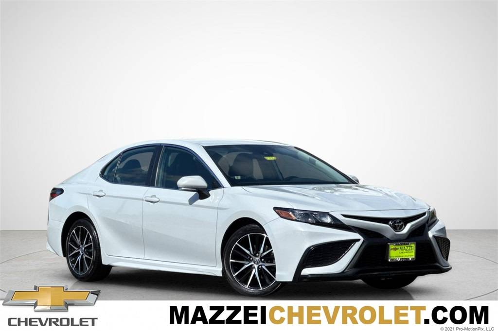 2023 Toyota Camry SE — Sedan — 58,430 mi — Vacaville, CA
