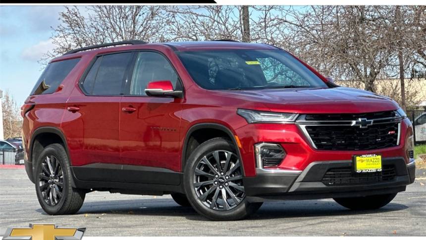 2023 Chevrolet Traverse RS — SUV — 19,681 mi — Vacaville, CA