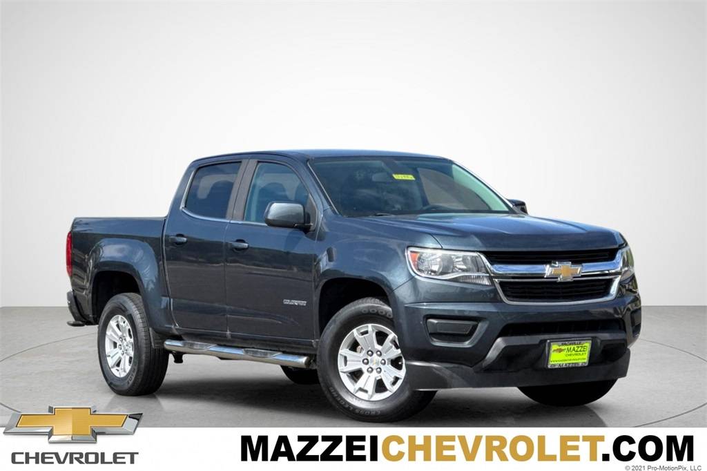 2019 Chevrolet Colorado LT — Pickup Truck — 94,401 mi — Vacaville, CA