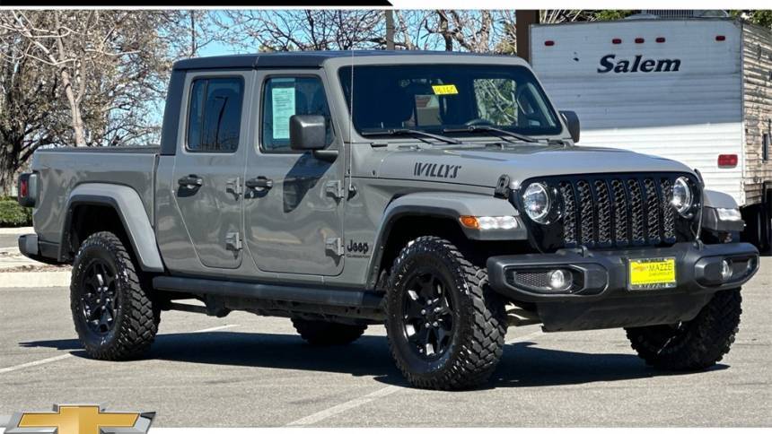 2021 Jeep Gladiator Willys Sport — Pickup Truck — 49,399 mi — Vacaville, CA