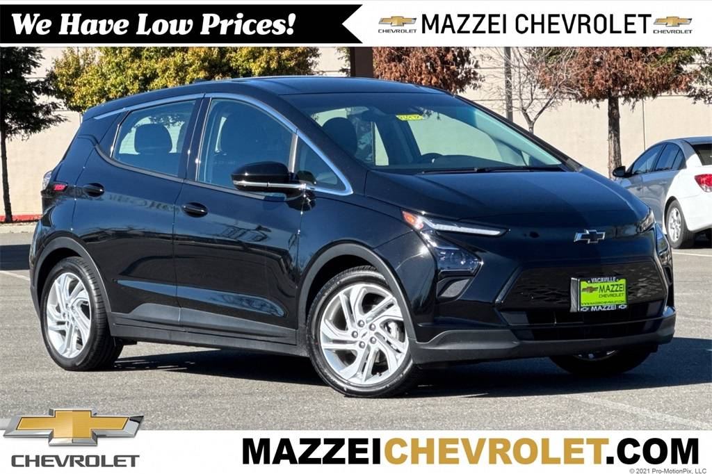 2023 Chevrolet Bolt EV 1LT — Sedan — 31,910 mi — Vacaville, CA