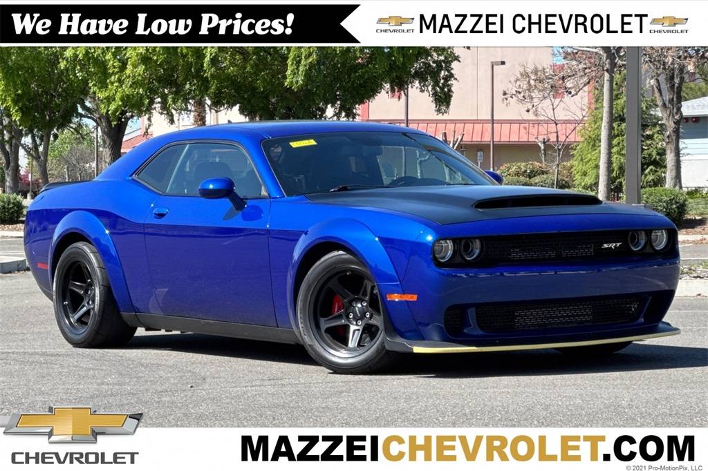 2018 Dodge Challenger SRT Demon — Coupe — 8,485 mi — Vacaville, CA