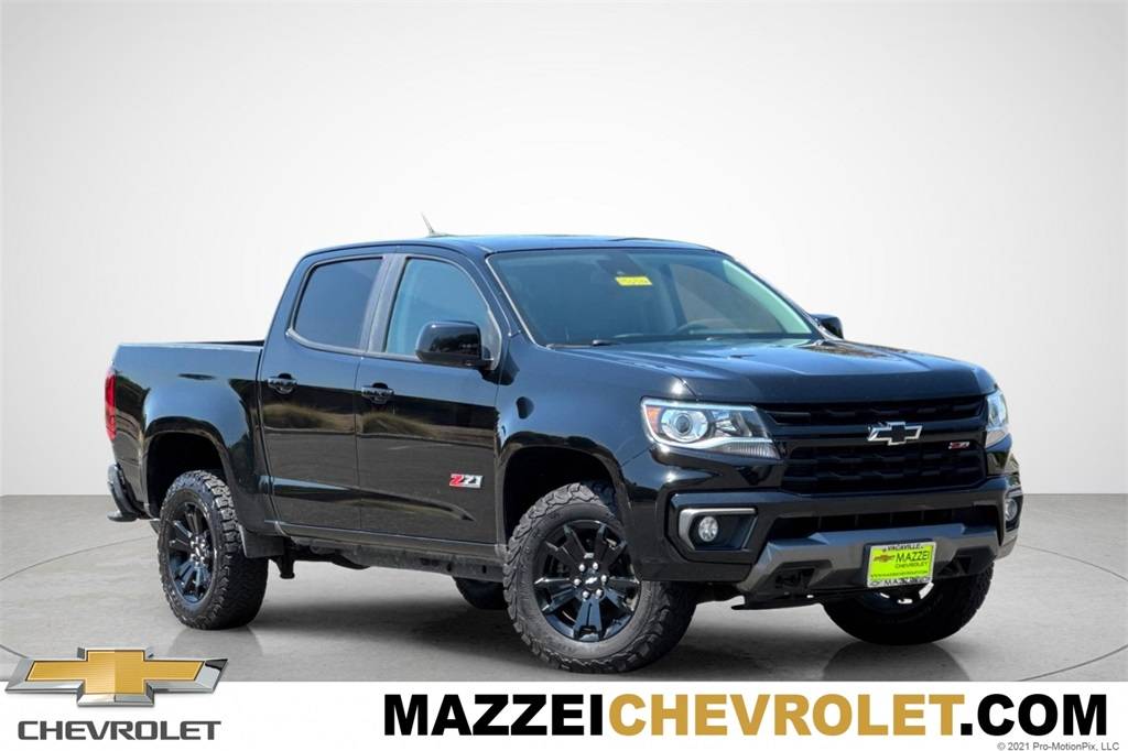 2021 Chevrolet Colorado Z71 — Pickup Truck — 108,914 mi — Vacaville, CA