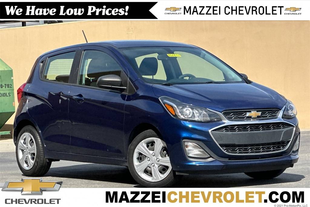 2022 Chevrolet Spark LS — Hatchback — 46,131 mi — Vacaville, CA