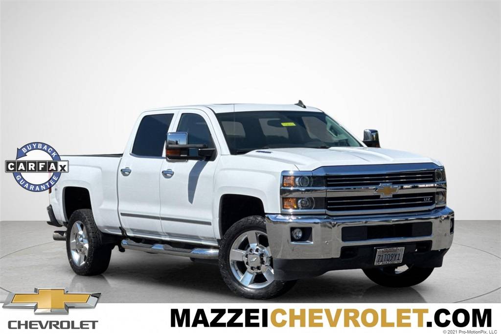 2016 Chevrolet Silverado 2500HD LTZ — Pickup Truck — 104,955 mi — Vacaville, CA