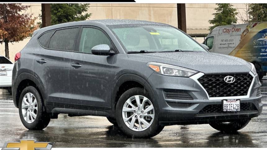 2019 Hyundai Tucson SE — SUV — 89,514 mi — Vacaville, CA