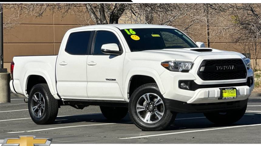 2016 Toyota Tacoma TRD Sport — Pickup Truck — 85,189 mi — Vacaville, CA
