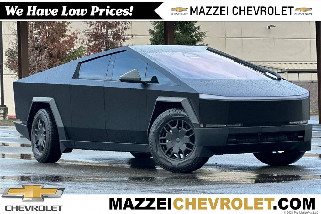 2024 Tesla Cybertruck Standard — Pickup Truck — 7,330 mi — Vacaville, CA