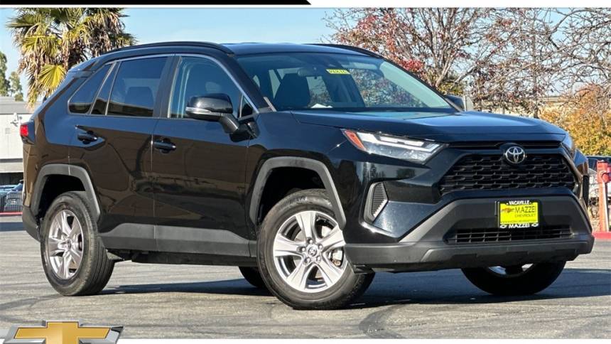 2022 Toyota RAV4 XLE — SUV — 60,751 mi — Vacaville, CA