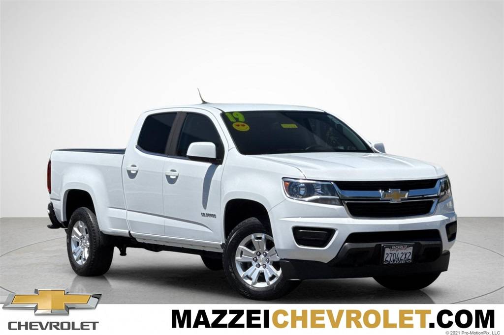 2019 Chevrolet Colorado LT — Pickup Truck — 56,786 mi — Vacaville, CA