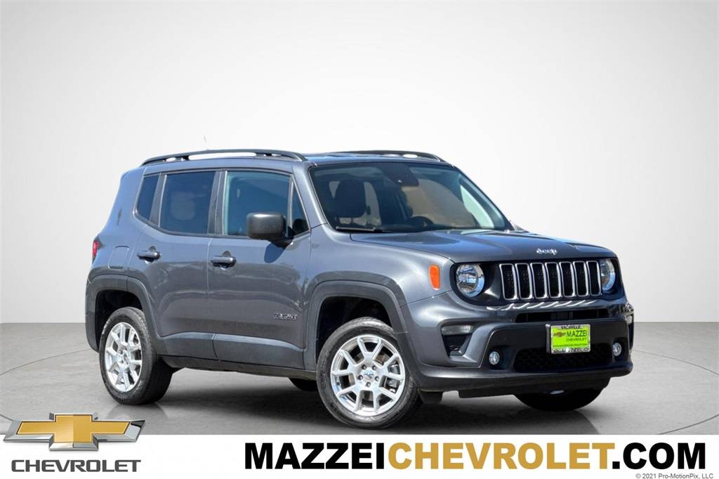 2022 Jeep Renegade Latitude — SUV — 42,145 mi — Vacaville, CA