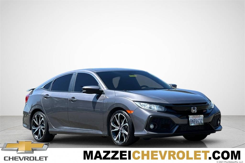 2017 Honda Civic Si — Sedan — 49,478 mi — Vacaville, CA