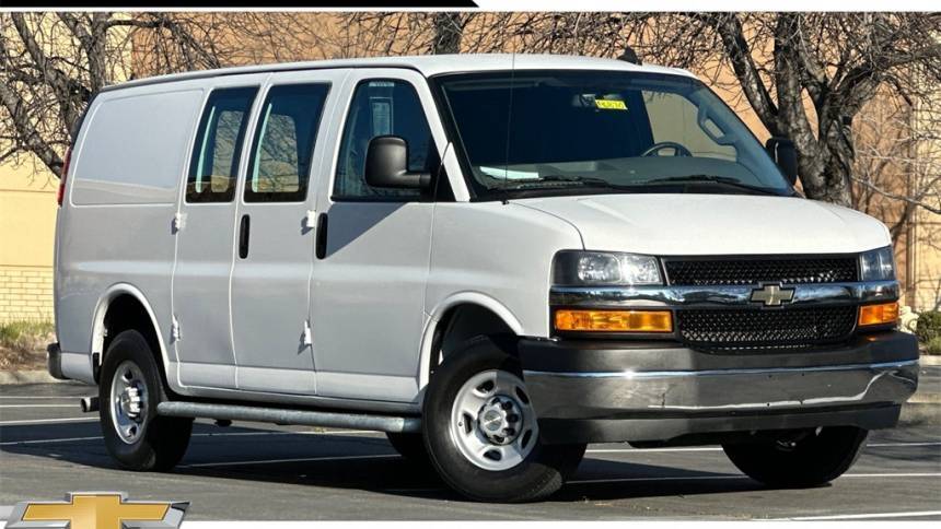 2022 Chevrolet Express Cargo Van Base — Cargo Van — 19,837 mi — Vacaville, CA
