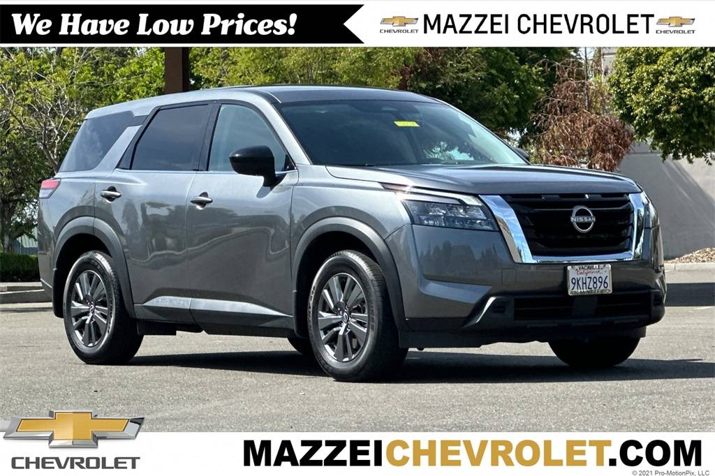 2024 Nissan Pathfinder S — SUV — 8,586 mi — Vacaville, CA