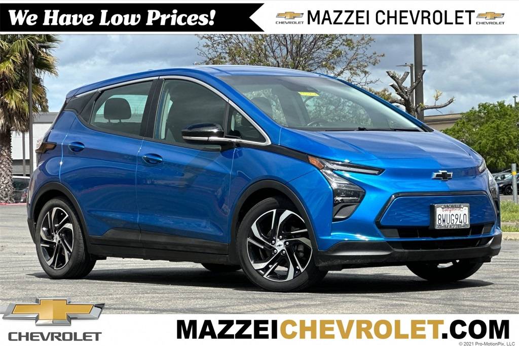 2022 Chevrolet Bolt EV 1LT — Hatchback — 22,173 mi — Vacaville, CA