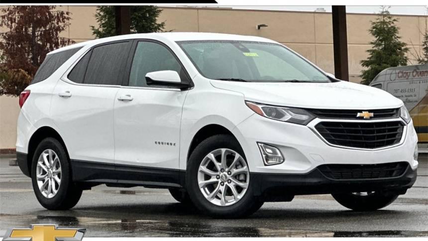 2021 Chevrolet Equinox LT — SUV — 55,513 mi — Vacaville, CA