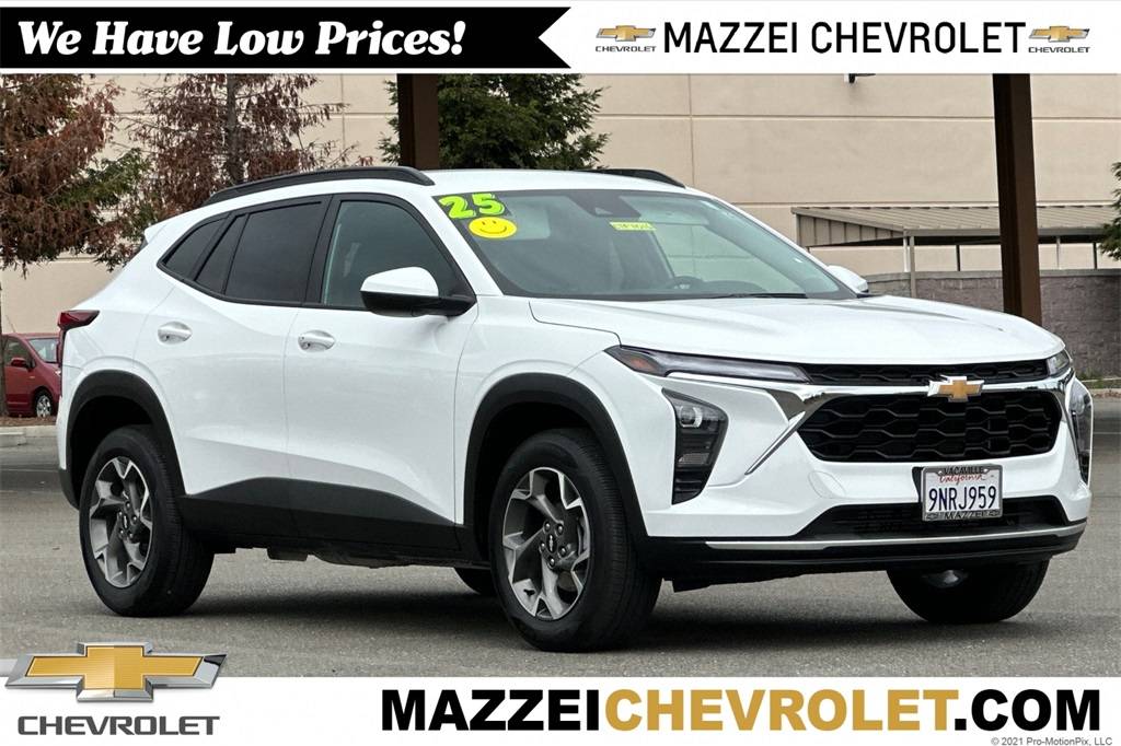 2025 Chevrolet Trax LT — SUV — 4,656 mi — Vacaville, CA