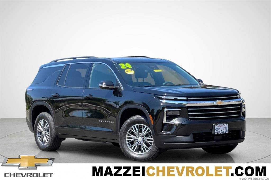 2024 Chevrolet Traverse LT — SUV — 4,134 mi — Vacaville, CA